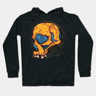 Electric Skull Head Hoodie